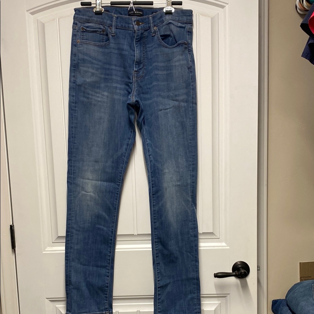 Lucky Brand Blue Slim Straight Jeans